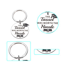 Load image into Gallery viewer, 2023 Graduation Gifts Keychain for Him Her Funny Class of 2023College Middle High School Graduation Gift Keychain University Ph.D. Grad Gift for Seniors 5th 8th Grade Kids Boys Girls