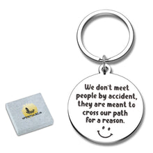 Load image into Gallery viewer, Coworker Leaving Appreciation Gift Keychain Goodbye Moving Key Chian for Colleague Work Friends Farewell Thank You Present for Boss Leader Office Team Gifts For Employees Christmas Birthday