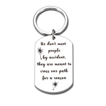 Load image into Gallery viewer, Appreciation Gift Keychain for Coworker Employees Goodbye Leaving Gift for Friends Boss Colleague Thank You Retirement Keyring for Supervisor Office Team Gifts for Birthday Christmas Stocking Stuffer