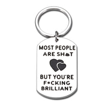 Load image into Gallery viewer, Funny Gifts Keychain for Friends Cowokers Thank You Appreciation Key Chain Gift for Best Friends BFF Family Goodbye Leaving Keyring for Boss Colleagues Birthday Chirsatmas Stocking Stuffer Present