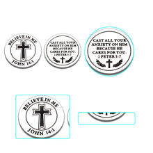 Load image into Gallery viewer, Anti-Anxiety Challenge Coin for Women Men Don't Be Anxiety Gift Coin for Serenity Prayer Christians Encouragement Stress Relief Get Well Gifts for Friends Son Daughter Christmas Stocking Stuffers