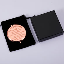 Load image into Gallery viewer, XPENMULBOJA Stocking Stuffers for Daughter from Mom Compact Mirror for Teens Girls Birthday Graduation Inspirational Make Up Gifts for Teenage Girls 16th18th 21st Wedding Valentines Mothers Day