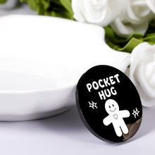 Load image into Gallery viewer, Pocket Hug Token Gifts for Friends Family, Long-Distance Isolation Lockdown Keepsake for Daughter Son, Inspirational Token for Quarantine Social Distancing, Doubleside You are Braver Than You Believe