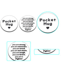 Load image into Gallery viewer, Get Well Soon Gifts Token for Women Men Pocket Hug Cancer Gifts for Recovery Sobriety Gifts Depression Surgery Suicide Addiction Alcoholics Chemo Gifts for Women for Cancer Survivor Warrior Fighter