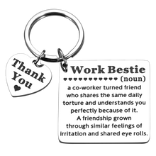 Load image into Gallery viewer, XPENMULBOJA Funny Work Bestie Gifts for Women Coworker Leaving Gifts for Women Coworker Appreciation Gifts for Colleagues Best Friend Going Away Gifts for Friends Christmas Valentines Day Gift
