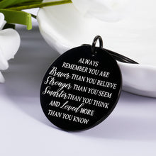 Load image into Gallery viewer, Inspirational Gifts for Women Men Graduation Keychain for Teen Girls Boys Birthday Christmas Keyring for Him Her Friends BFF for Daughter Son Sister Brother Colleagues from Mom Dad Coworker Boss
