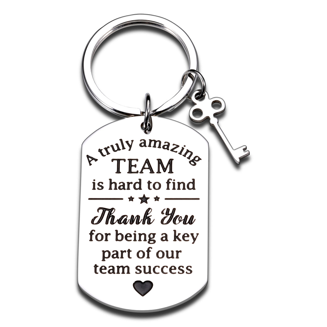 Employee Appreciation Gifts Coworker Leaving Gifts Keychain for Women Men Bulk Office Thank You Gifts for Coworkers Colleagues Retirement Goodbye Birthday Christmas Present for Supervisor Mentor